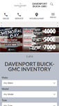 Mobile Screenshot of davenportgm.com